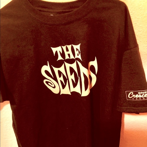 the Seeds T-shirt cotton very rare Gift from seeds - Picture 1 of 7